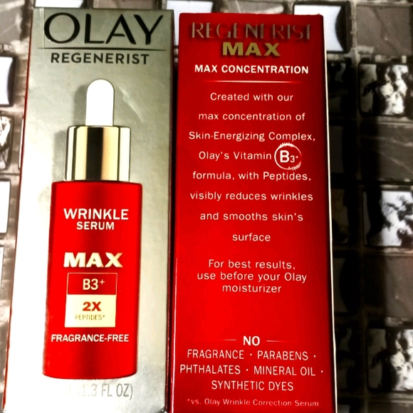 Olay Regenerist Wrinkle Serum Max B3 2x